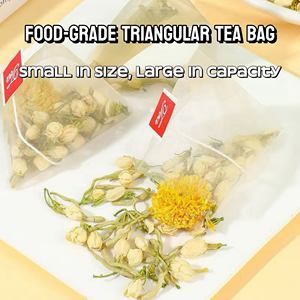 Thé de chrysanthème au jasmin et au <span class=keywords><strong>chèvrefeuille</strong></span> biologique de qualité supérieure Thé aux fleurs entières pour la relaxation Boîte à thé élégante pour offrir l'après-midi - Product Image 5