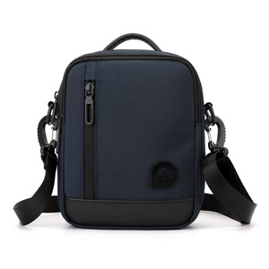 Unisex Lightweight Nylon Crossbody <b>Chest</b> Messenger Bag Waterproof with Custom Logo Stylish Carry - Product Image 4