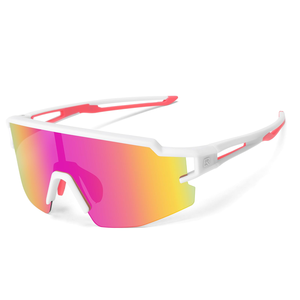 Gafas de Sol de Una Pieza con Lentes Grandes HD PC UV400 OEM, Gafas de Ciclismo Unisex para Adultos, Gafas de Pickleball para Hombre - Product Image 2