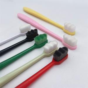 Offre Spéciale <span class=keywords><strong>brosse</strong></span> à dents <span class=keywords><strong>Extra</strong></span> douce pour adulte 20000 <span class=keywords><strong>brosse</strong></span> à dents manuelle Micro Nano à poils doux pour adultes - Product Image 6