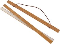 Colgador de carteles magnético de madera de teca, Marco colgante para paredes, imágenes, impresiones de mapas, rollos y lienzo, ilustraciones
