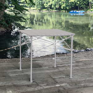 Table d'extérieur moderne en aluminium facile à transporter pour le camping, la pêche, le barbecue et le jardin, design pliable SDX665, table d'extérieur portable SDX665 - Product Image 5