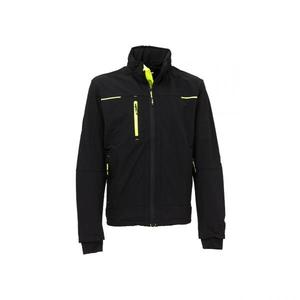 U-POWER-Veste en tissu U-4 de carbone noir Pluton PE178BC-3XL-VESTES DE TRAVAIL EAN 8033546418567 VESTES SOFTSHELL TOUTES SAISONS - Product Image 2