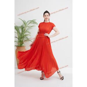 slim fit dress slacks Elle Fit & Flare Mini Dress