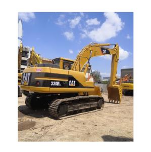 Máquina de excavadora Cat 330BL usada de 30t altamente eficiente de Shanghai Excavadora Cat usada Caterpillar CAT 330BL Excavadoras usadas - Product Image 1