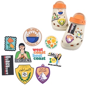 จี้รองเท้า PVC แบบกำหนดเอง, อุปกรณ์เสริม PVC นิ่มแบบสั่งทำ, จี้ตกแต่งสำหรับรองเท้าแตะและรองเท้า - Product Image 4