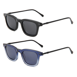 Gafas de Sol Cuadradas de Lujo 2026, Gafas de Sol Unisex Polarizadas Personalizadas, Lentes de Sol de Acetato - Product Image 4