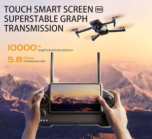 P7 Max Drone 4K 30fps GPS điều khiển từ xa Drone 3 trục không chổi than Gimbal laser tránh chướng ngại vật Tầm xa chuyên nghiệp dron - Product Image 4