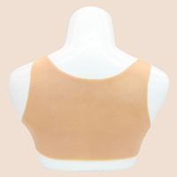 OEM/ODM Xinxinmei T-C1 B-Z Cup Faux Seins Réalistes en Silicone pour Augmentation Mammaire, 6 Couleurs, Rembourrage en Coton, pour Femmes Transgenres