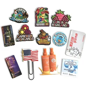 AI-MICH Custom 3D <strong>Rubber</strong> Fridge <strong>Magnet</strong> Souvenir Gift Promotional New Products - Product Image 1