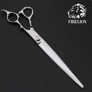 पेशेवर जापानी शैली टाइटेनियम स्टेनलेस स्टील कुत्ते काटने कैंची कैंची पालतू सौंदर्य उपकरण - Product Image 4