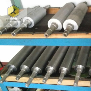 Công cụ nuôi ong mật ong lược tổ ong embosser tấm lăn làm cho dập nổi sáp ong Báo Chí tự động sáp ong Foundation máy - Product Image 6