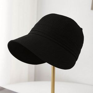 2025 Summer Classic Waffle Silk Screen Printed Custom Brand Sunshade <b>Sunscreen</b> Bucket Hat for Women Casual Fashion - Product Image 6