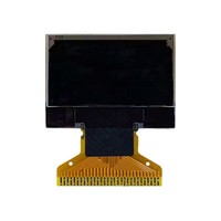 Pantalla OLED azul de matriz pasiva con interfaz SPI/I2C de 4 cables SSD1315 de 0,96 pulgadas personalizada