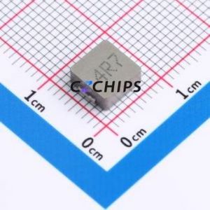 ตัวเหนี่ยวนำไฟฟ้าแบบ SMD รุ่น ZEYH0630-4.7UH ขนาด 7x6.6 มม. (ค่าเหนี่ยวนำ: 4.7uH) (ความแม่นยำ: 20%) (กระแสไฟฟ้าที่กำหนด: 6A) - Product Image 1
