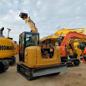 High Quality Used Caterpillar Cat305.5E2 Hot Selling and Low Price 5.5 Tons 306E 307 308 Mini Excavator - Product Image 2