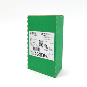 Контактор электрический LC1D12BL TeSys Control 036146 24В DC - Product Image 1