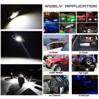 Luz de roca IP65 con control de aplicación 9W 4/6/8/12 Pods RGBW LED Rock Light para camiones Coche SUV