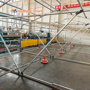 โรงเรือนเลี้ยงไก่แบบเคลื่อนที่ขนาดใหญ่ 15x5 เมตร พร้อมล้อ ระบบให้อาหารและน้ำอัตโนมัติ ขนาดสั่งทำได้ รับผลิตแบบ OEM รับประกัน 1 ปี - Product Image 6