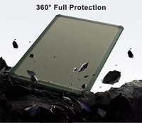 NOUVEAU Étui pour ordinateur portable PC, résistant aux chutes, transparent, Pro Air 2024, 15/14/13 pouces, style professionnel, bonne dissipation de la chaleur, ALF-335