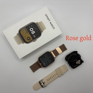 Reloj Inteligente con Pantalla Grande de 1.83 Pulgadas Y13 G20 para Hombre y Mujer, Llamadas BT, Monitor de Ritmo Cardíaco Deportivo, Fondo de Pantalla Personalizable, Reloj Inteligente Q13 H13 - Product Image 5