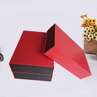 Fabricant de boîtes cadeaux personnalisées en forme de livre Emballage en carton pour produits de santé avec éponge et écrou Boîtes en papier à couverture rigide