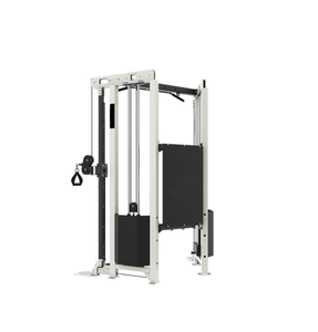 Système de poulies multifonctionnel à résistance réglable, machine à câbles croisés polyvalente pour l'entraînement des bras, de la poitrine, du dos et des épaules - Product Image 6