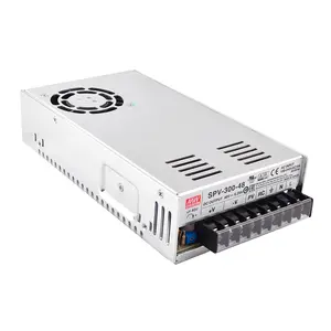 SPV-300-48 평균 웰 전원 공급 장치 48V 300W 전원 인버터 프로그래밍 가능 전원 공급 장치