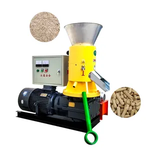 High Capacity Wood Pellet Machine Biomass Fuel Wood Sawdust Straw Pellet Making Machine Granulator Production Line