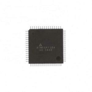ไมโครคอนโทรลเลอร์ LQFP64 8 บิต รุ่นใหม่และเป็นของแท้ ATMEGA128A-AU - Product Image 1