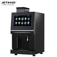 Machine à café expresso et à thé Jetinno JL26-ES4C avec écran tactile de 14 pouces pour le bureau, Le Vending Zg Vending Ipilot