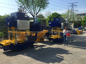 KQ8-130/220 tự động thủy lực bê tông mái ngói làm xi măng mái ngói giá máy mái ngói hình thành máy Nam Phi - Product Image 2