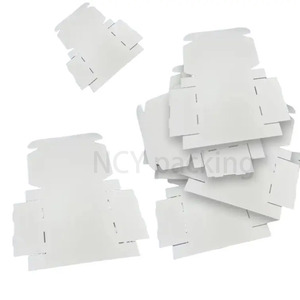 Có thể gập lại bao bì thương mại điện tử sóng trắng hộp giấy lớn - Product Image 3