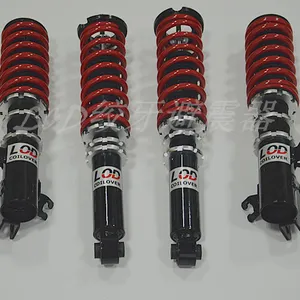 גובה מתכוונן MONOTUBE Coilover בולם זעזועים עבור WIRA