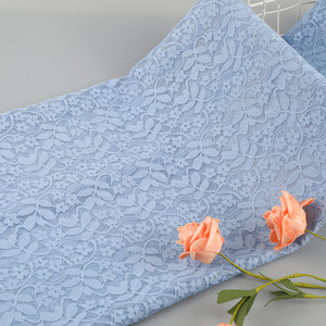 Vente en gros de <span class=keywords><strong>dentelle</strong></span> élastique de 150 cm avec broderie, motif floral coloré, tissu de <span class=keywords><strong>dentelle</strong></span> extensible pour vêtements, lingerie et artisanat DIY - Product Image 2