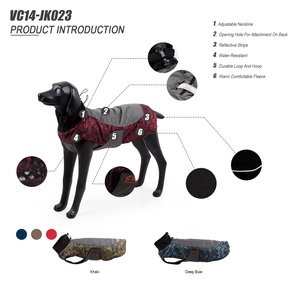 Wholesale Water Repellent Pet Apparel Dog Winter Jacket <strong>Fleece</strong> Clothes <strong>for</strong> <strong>Greyhound</strong> - Product Image 2