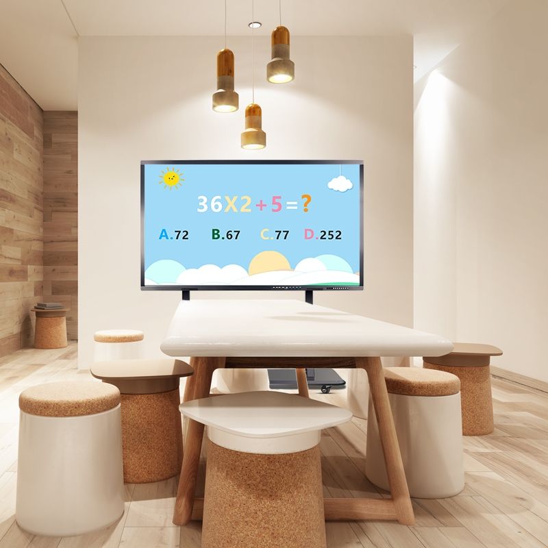 ORANGLES 55-Inch 4K Multi-Touch Smart Board | Interactive Electronic Whiteboard with 20-Point Touch, Android OS, Screen Mirroring for Schools & Classrooms – Kuwait - high resolution display - exposing craftsmanship - Image 2 of 6 | built for everyone | 55-Inch 4K Multi-Touch Smart Board | Interactive Electronic Whiteboard with 20-Point Touch, Android OS, Screen Mirroring for Schools & Classrooms – Kuwait for sale Georgia | Free Shipping ORANGLES