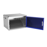 Armoire de charge pour iPad de bureau 12 USB 65W Type-A ou Type-C