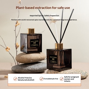 Diffuseur de parfum Gardenia, ornement de luxe pour la maison, parfum d'ambiance longue durée pour chambre, hôtel, salle de bain, décoration. - Product Image 4