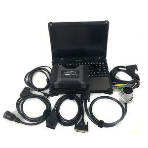 เครื่องมือวินิจฉัยไร้สาย SUPER MB PRO M6 DAS XENTRY WIS EPC รุ่นเต็มรูปแบบ สำหรับรถยนต์เบนซ์ รถบรรทุก รถบัส พร้อมแท็บเล็ต CF33 - Product Image 3