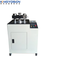 Équipement de préparation d'échantillon automatique XRF 40T-presse à granulés hydraulique