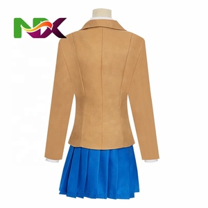 Costume Cosplay di Monika da Doki Doki Literature Club, Uniforme Scolastica Anime, Outfit per Giochi di Ruolo - Product Image 2