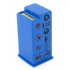 For Schiller Battery 4-07-0001 HYB 18-0075 HYB 15-0040 Defibrillator FRED EASY 12V 2.8A manufactured by Lee&Jack Power