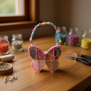 Set di perline ILAN Butterfly Box 30830 per la creazione di gioielli - Product Image 3