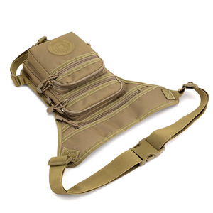 Bolsa Táctica para Pierna Maxpedition con Correa Ajustable para el Pecho, Riñonera para Senderismo, Pesca y Ciclismo, Camuflaje Desértico - Product Image 1