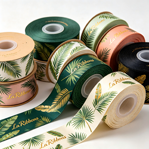 Cinta de Raso Grosgrain con Logotipo Personalizado, Fabricada en Vietnam, Venta al Por Mayor para Distribuidores - Product Image 6
