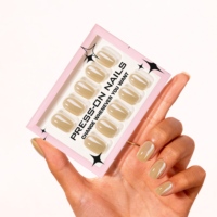 30 pièces de faux ongles à presser, art des ongles, ongles en acrylique, fournitures de beauté, couleur unie camel, ongles artificiels, ongles à presser personnalisés, carrés