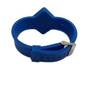 Pulseras RFID ajustables numeradas impermeables de silicona de goma promocionales al por mayor para casilleros de piscina de gimnasio - Product Image 4