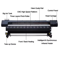 Imprimante jet d'encre grand format 1,6 m / 1,8 m avec tête Epson Xp600 Imprimante éco-solvant / Imprimante par sublimation Machine d'impression par transfert