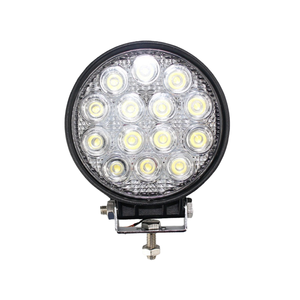 Luz LED <span class=keywords><strong>IDUN</strong></span> de 42W, Blanca Fría, para Trabajo/Niebla/Conducción, IP67 Impermeable, 10-60V, para Auto, Camioneta, Todoterreno - Product Image 5